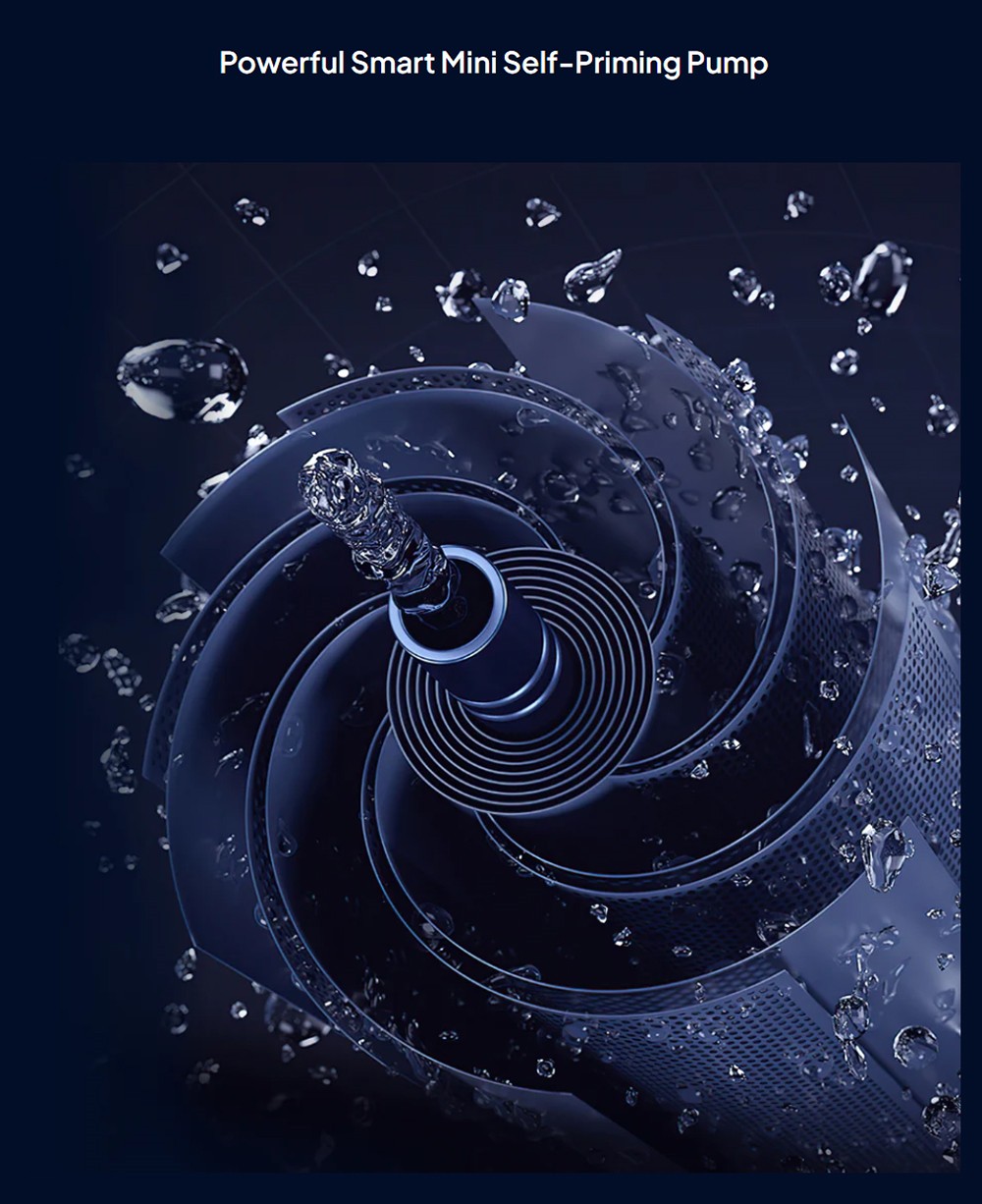 ITEHIL ITS100G-HW Tragbarer Wasserreiniger mit RO und Hybridfilter, 500ml/min Durchfluss, 9 Gallonen Ausgabe, 0,0001µm Reinigung, Dual-6000 mAh Akku, 600–800 Gallonen RO-Filterlebensdauer