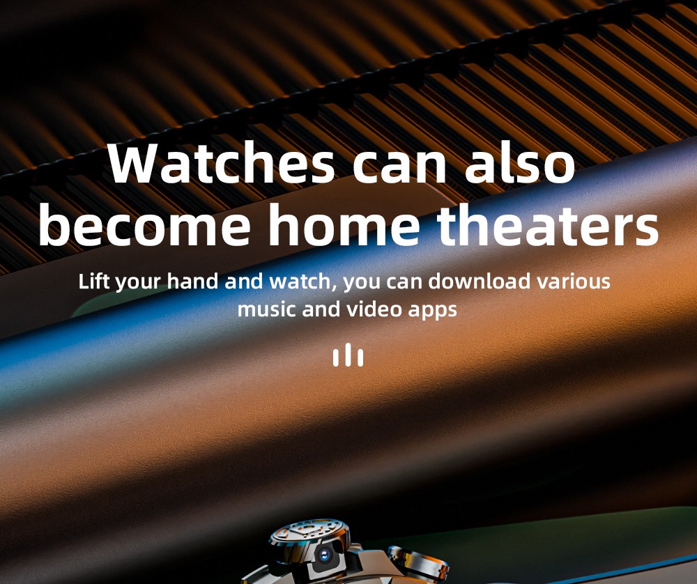 LOKMAT APPLLP 4 Smartwatch, 1.508-inch AMOLED Screen, Support 4G/5G SIM Card, Heart Rate Blood Oxygen Monitoring, NFC Function, GPS Positioning