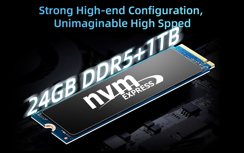 BMAX B9 Power Mini PC, Intel Core i9-12900H 14 Cores Max 5.0GHz, 32GB RAM 1TB SSD, DP+HDMI+Type-C 4K Triple Display, Support Dynamic HDR, WiFi 6 Bluetooth 5.2, 2*USB 3.2 2*USB 2.0 1*RJ45 1*3.5mm Headset Jack, Space Capsule Cooling System