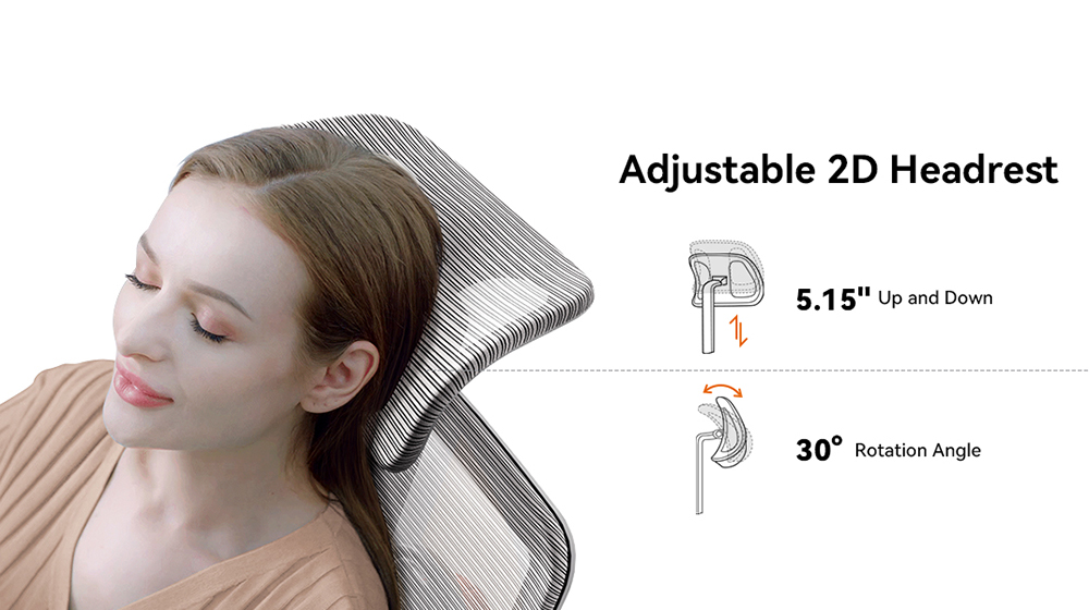 NEWTRAL MAGICH003 Ergonomikus irodai szék levehető munkaállomás asztallappal, automatikusan követő háttámlával, adaptív alsó háttámlával, állítható fejtámla ülésmélységgel, 3D kartámasz, 3 pozícióban rögzíthető, szürke