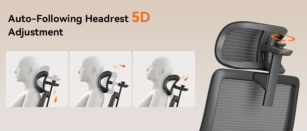 NEWTRAL MagicH-BPro Ergonomic Chair with Footrest + Detachable Workstation Desktop, Black