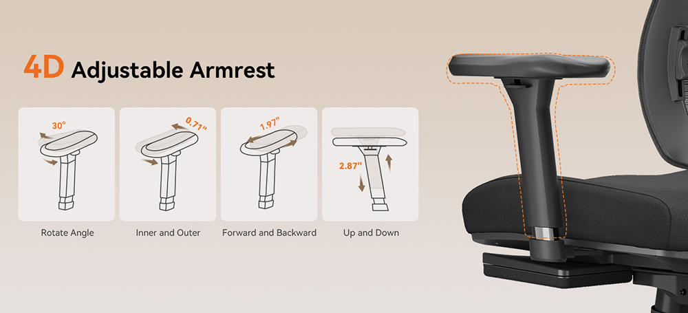 NEWTRAL MagicH-BPro ergonomikus szék levehető munkaállomás asztallappal, automatikusan követő háttámlával, fejtámlával, adaptív alsó háttámlával, állítható karfával, 3 pozícióban rögzíthető - fekete