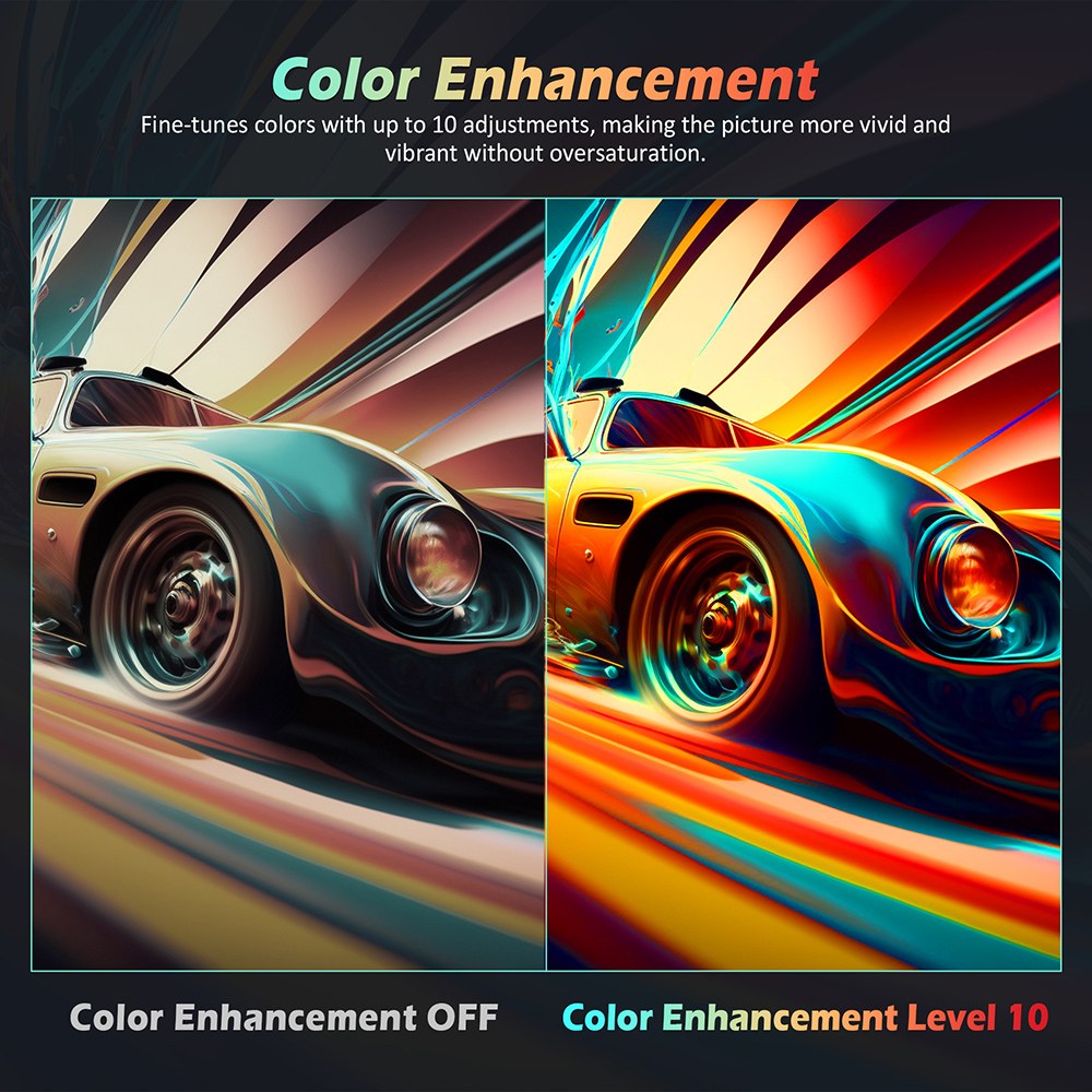 TITAN ARMY P2510G Gaming Monitor, 24.5'' 1920*1080 FAST IPS Screen, 180Hz Refresh Rate, HDR10, 99% sRGB, 1ms GTG, Adaptive Sync, Dynamic OD, Game Assist, 8 Scene Modes, Hardware Low Blue Light, Adjustable Tilt, VESA Mount, 1*HDMI2.0 1*DP1.4 1* Audio