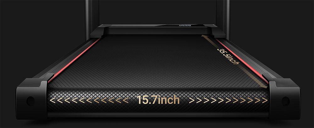 ROBORE CW1F Walking Pad with 14% Incline, 12KM/H, 2.5HP Brushless Motor, 136kg Capacity, Folding Under Desk Treadmill for Home and Office