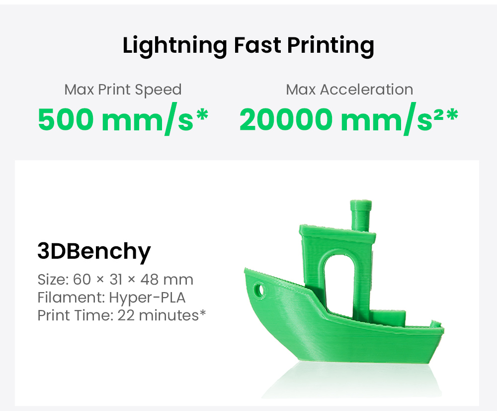 Creality K2 SE Combo 3D Printer, 500mm/s Speed, 0.1mm Precision, 220×215×245mm Build Volume, Auto Leveling, 300°C Nozzle for Multi-Material Printing