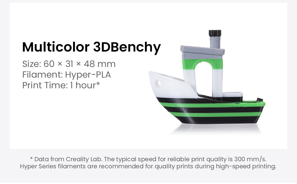 Creality K2 SE Combo 3D Printer, 500mm/s Speed, 0.1mm Precision, 220×215×245mm Build Volume, Auto Leveling, 300°C Nozzle for Multi-Material Printing