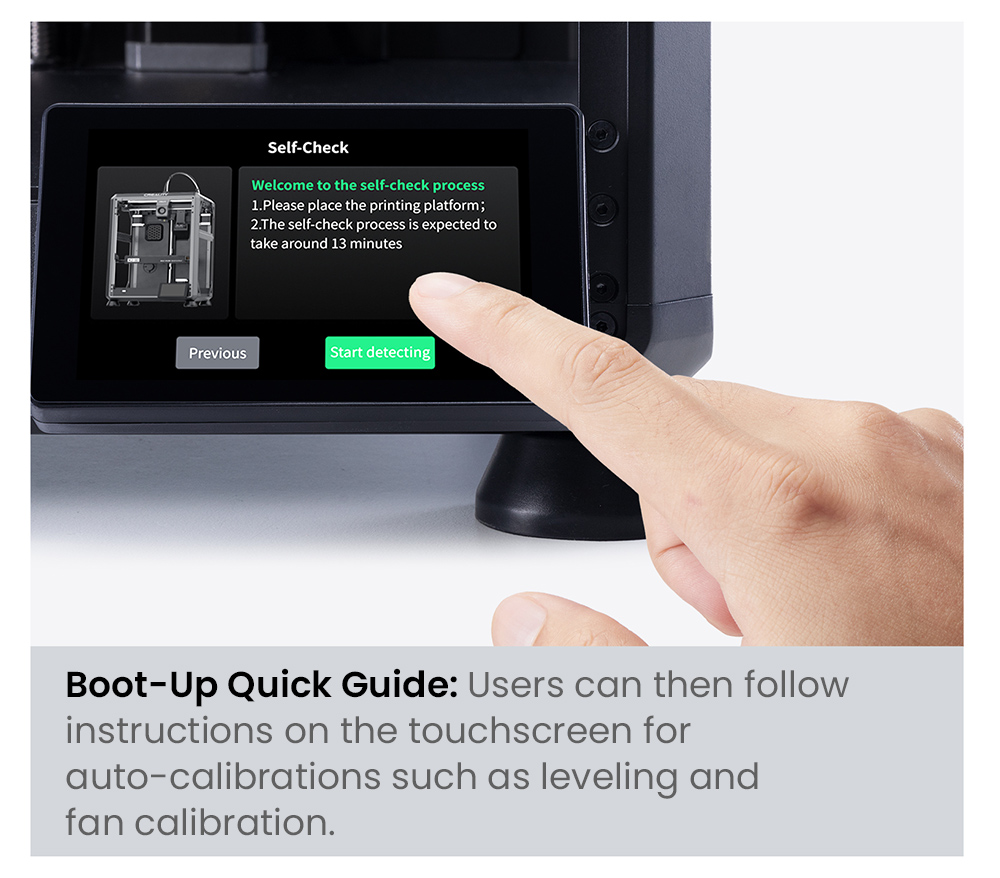 Creality K2 SE Combo 3D Printer, 500mm/s Speed, 0.1mm Precision, 220×215×245mm Build Volume, Auto Leveling, 300°C Nozzle for Multi-Material Printing