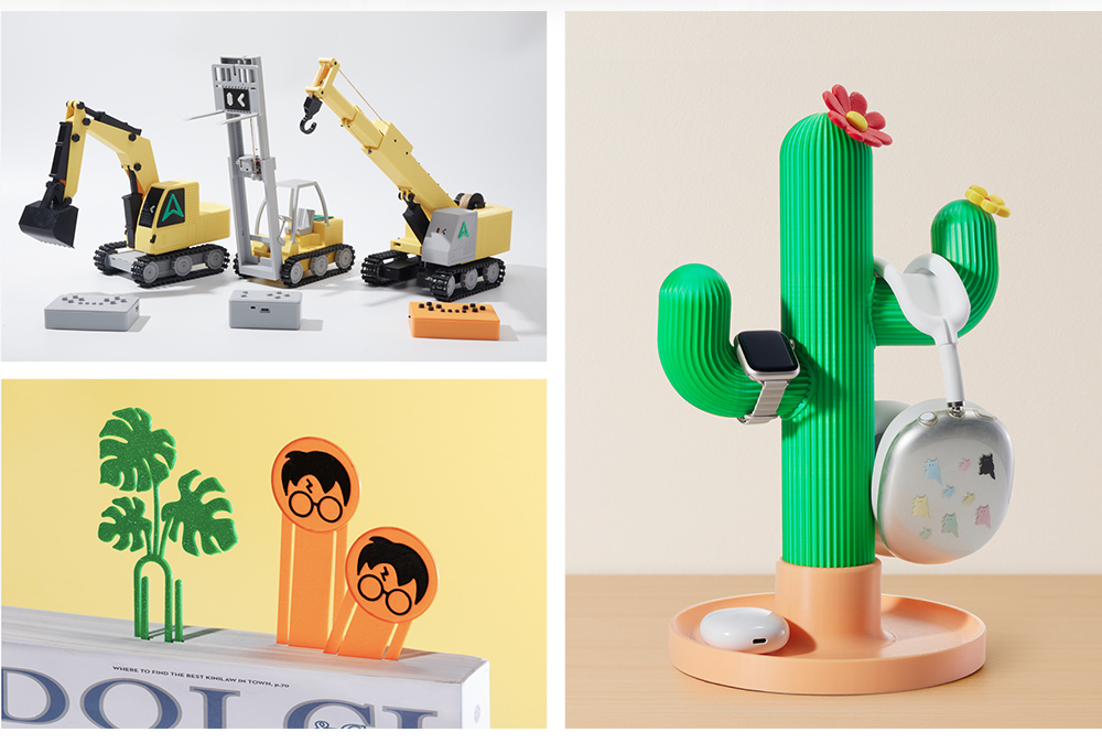 Creality K2 SE Combo 3D Printer, 500mm/s Speed, 0.1mm Precision, 220×215×245mm Build Volume, Auto Leveling, 300°C Nozzle for Multi-Material Printing