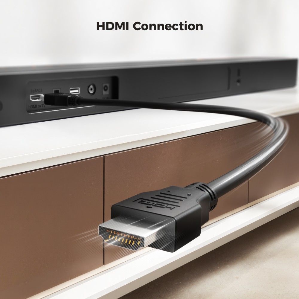 ULTIMEA Skywave F40 5.1.2-Kanal-Soundbar, Dolby Atmos, Bluetooth 5.4, 400 W Spitzenleistung, App-Steuerung