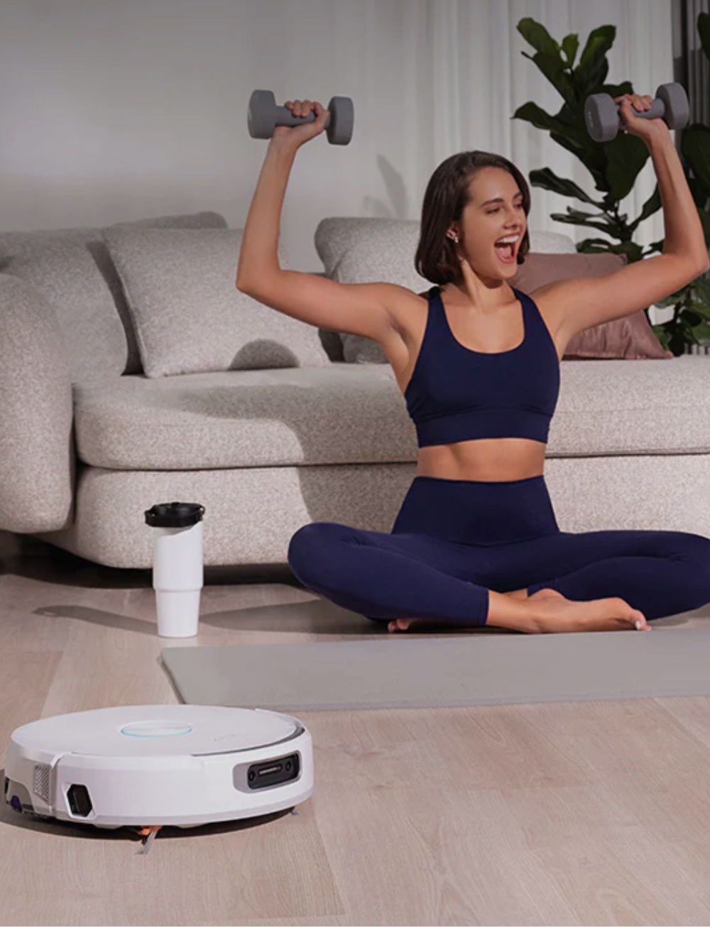 Narwal Flow Compact Robot Vacuum and Mop