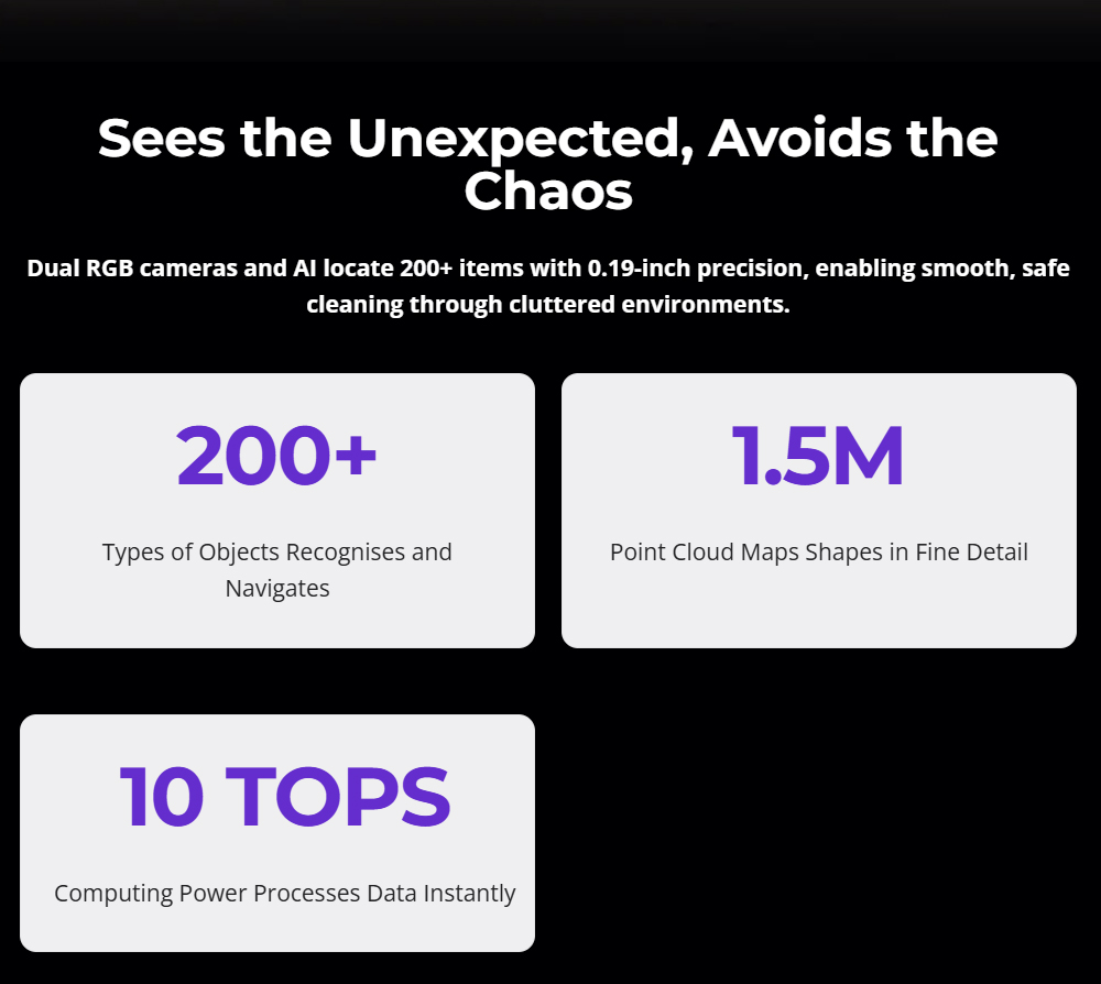 Narwal Flow Compact Robot Vacuum and Mop