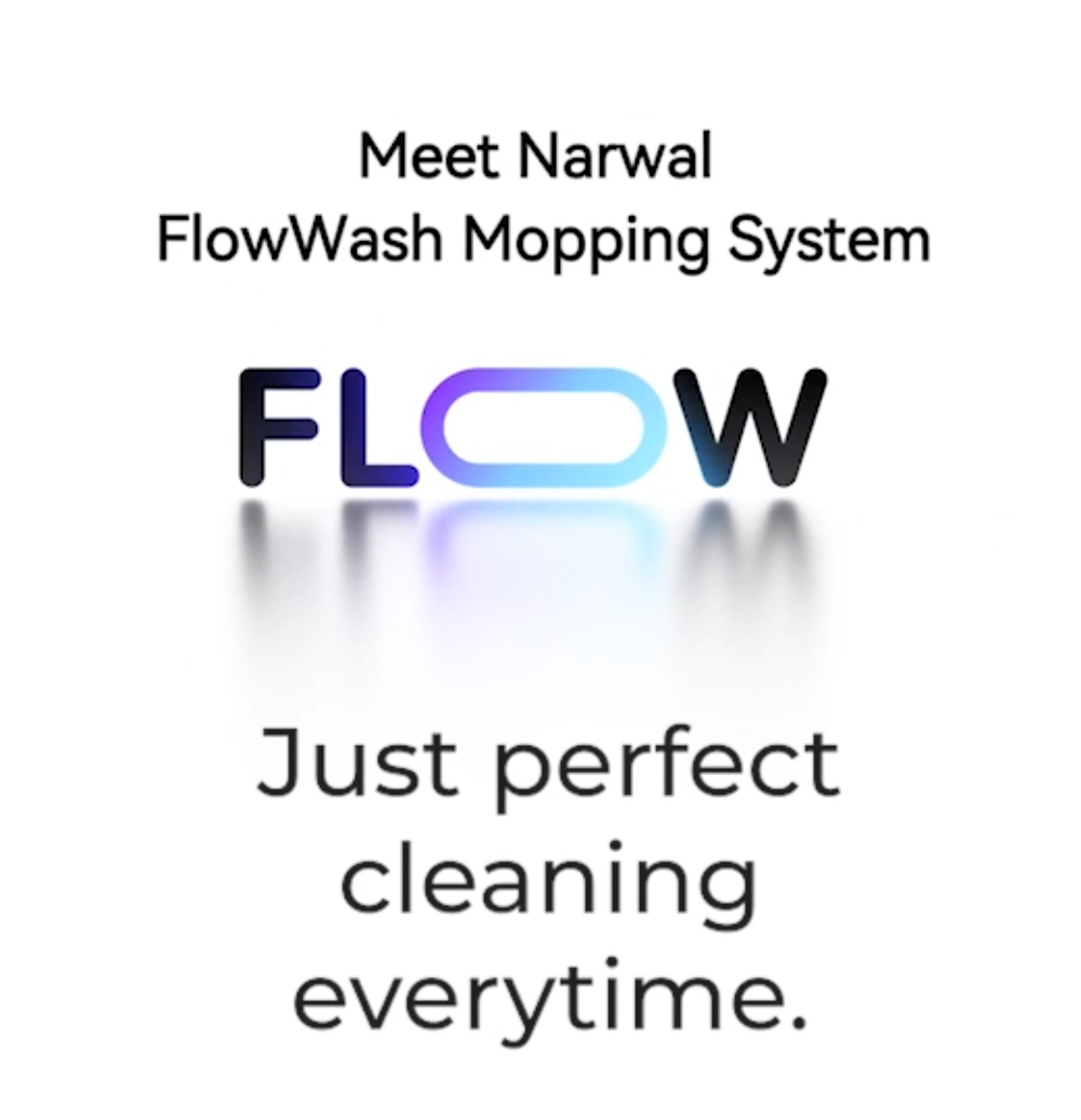 Narwal Flow Compact Robot Vacuum and Mop