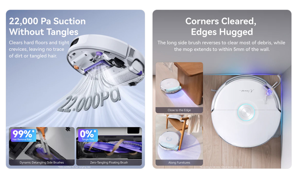 Narwal Flow Compact Robot Vacuum and Mop