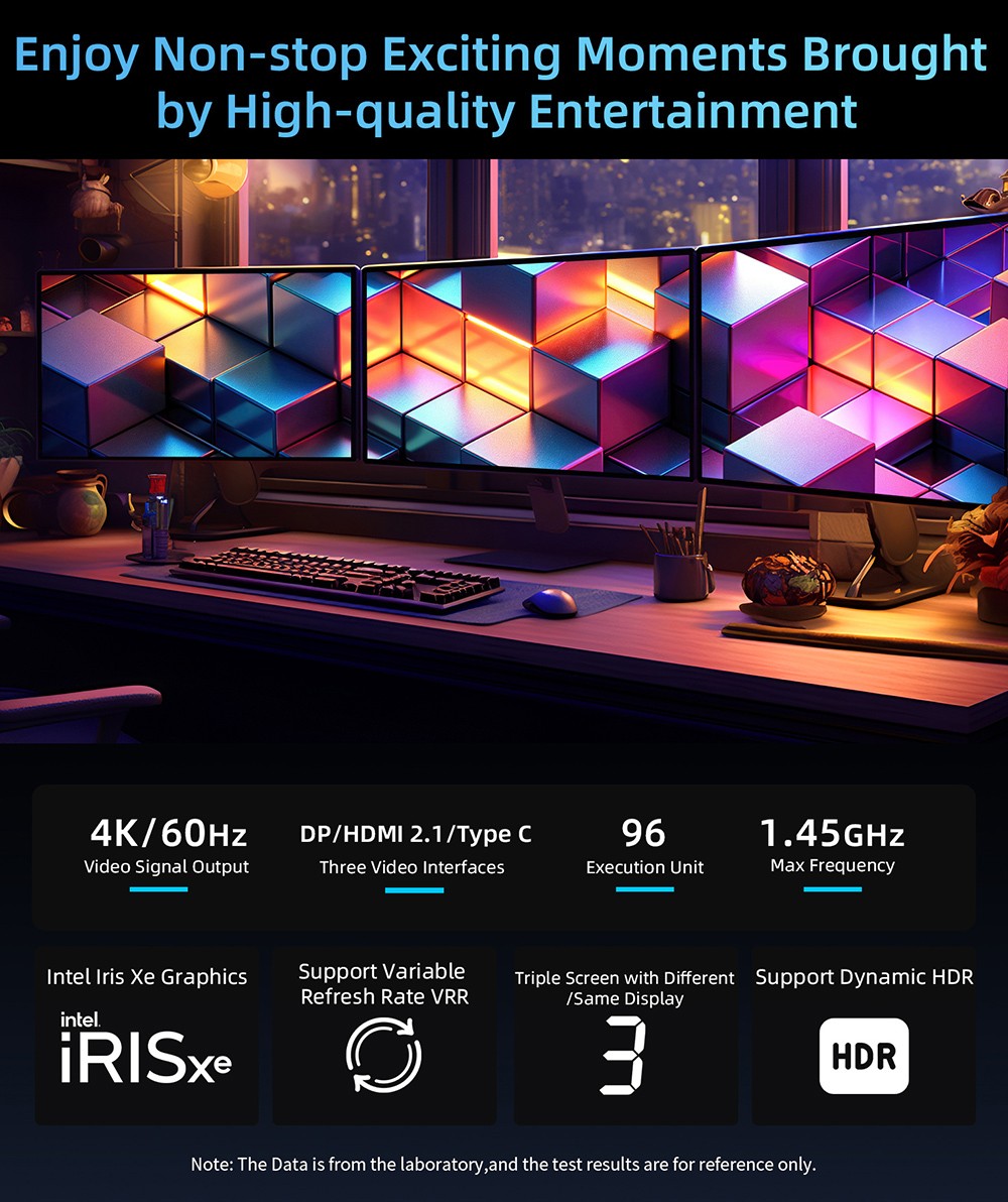 BMAX B9 Power Mini PC, Intel Core i9-12900H 14 Cores Max 5.0GHz, 32GB RAM 1TB SSD, DP+HDMI+Type-C 4K Triple Display, Support Dynamic HDR, WiFi 6 Bluetooth 5.2, 2*USB 3.2 2*USB 2.0 1*RJ45 1*3.5mm Headset Jack, Space Capsule Cooling System