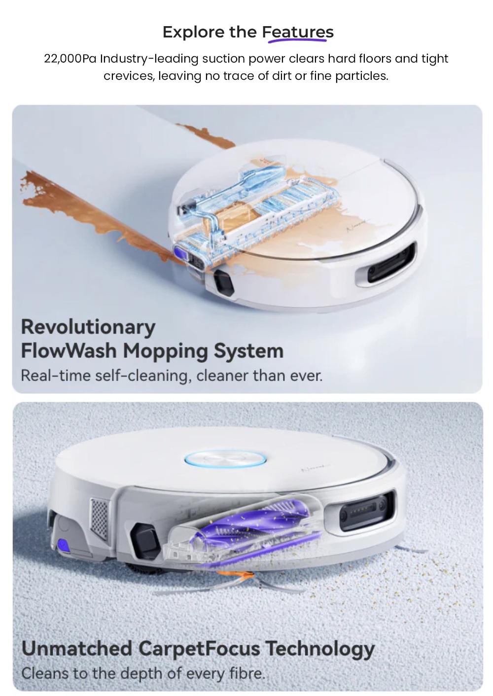 Narwal Flow Compact Robot Vacuum and Mop