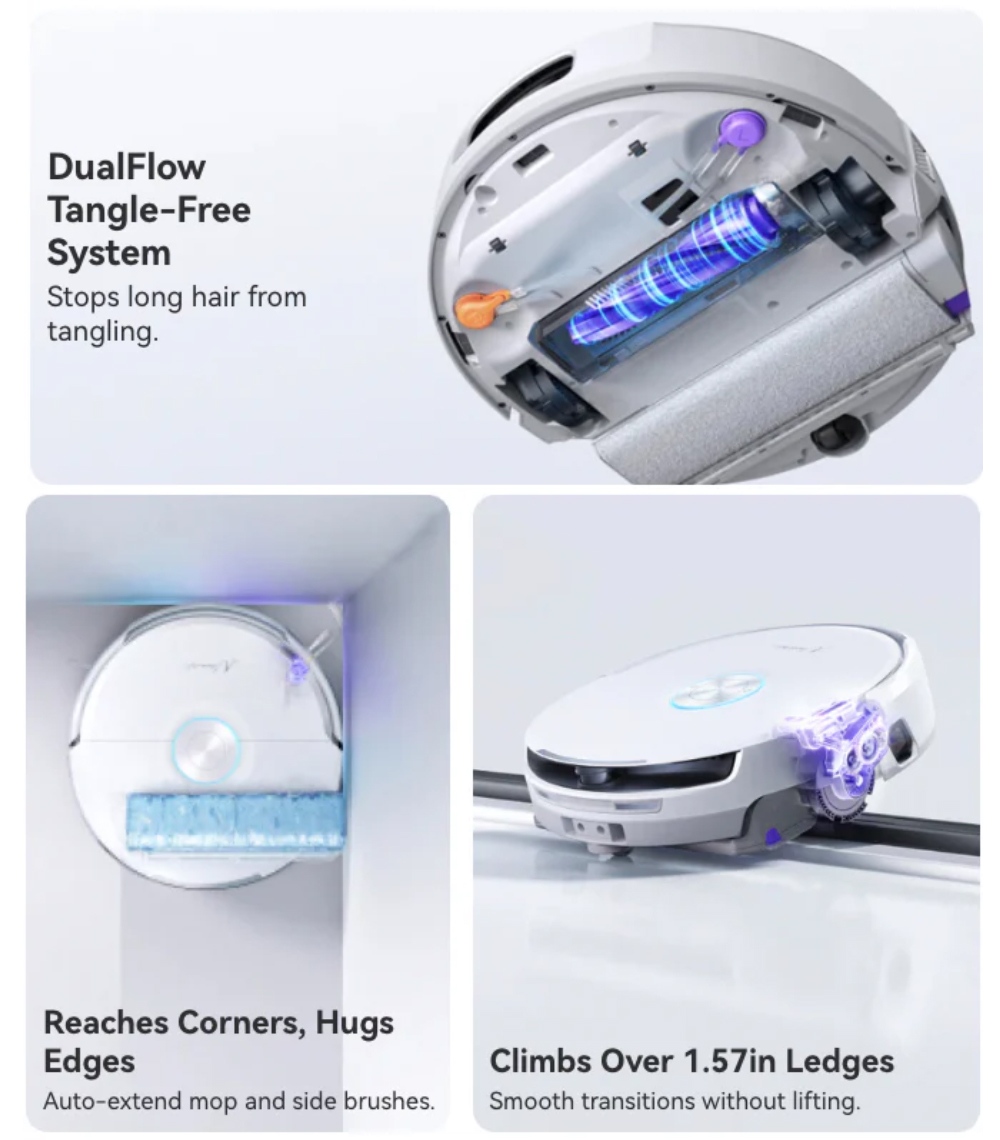 Narwal Flow Compact Robot Vacuum and Mop