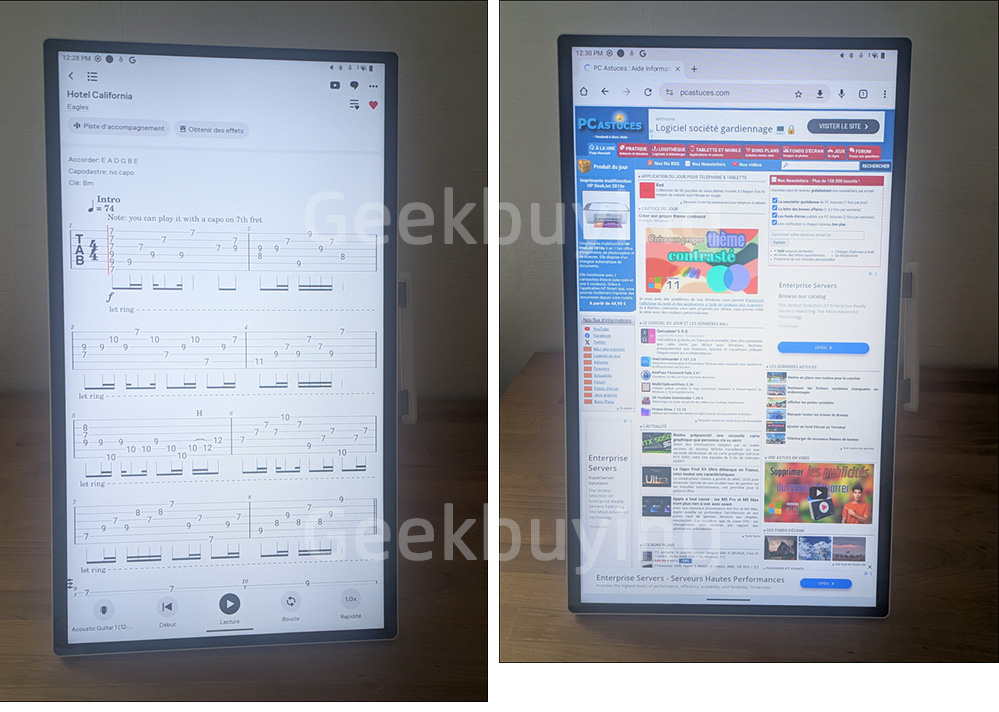 KTC A25Q5 24,5 Zoll tragbarer Touchscreen-Monitor, 1920*1080 Bildschirmauflösung, Google EDLA, Android 14, 8 GB RAM + 128 GB Speicher, 2*8W + 2*4W Lautsprecher, bis zu 8 Stunden Akkulaufzeit, 0-45° Schwenkwinkel und 90° Drehfunktion