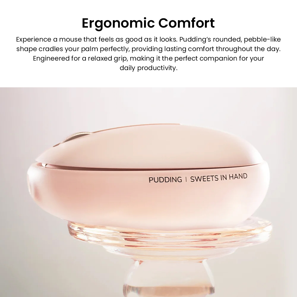 Lofree Pudding Foundation Dual-Mode Wireless Mouse