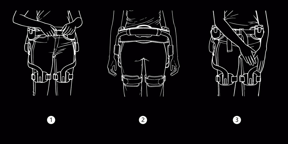 AstroShell Alpha 1 Classic Exoskeleton, 45% Leg Boost, AI Adaptive Assist, 1200W Peak Power, Dual-Battery Hot-Swap, 24km Range, 12 Motion Modes, 15-Second Quick Wear