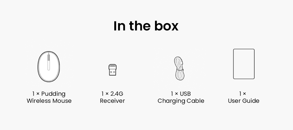 Lofree Pudding Foundation Dual-Mode Wireless Mouse
