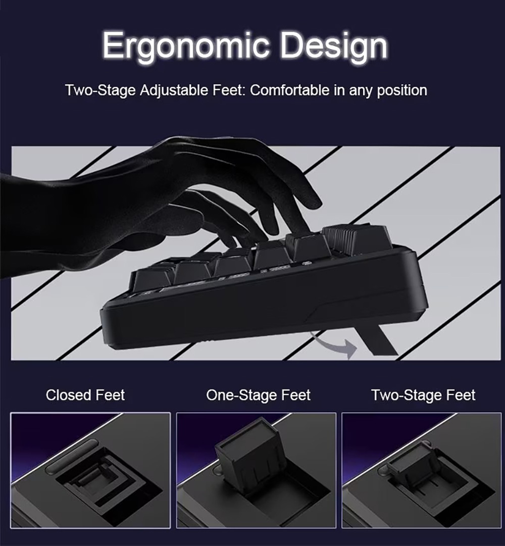 AULA L99 Tri-Mode Mechanical Keyboard, 3.98" Smart Touchscreen, 84 Keys, Gasket Mount, Hot-Swappable, RGB Backlit, 8000mAh Battery