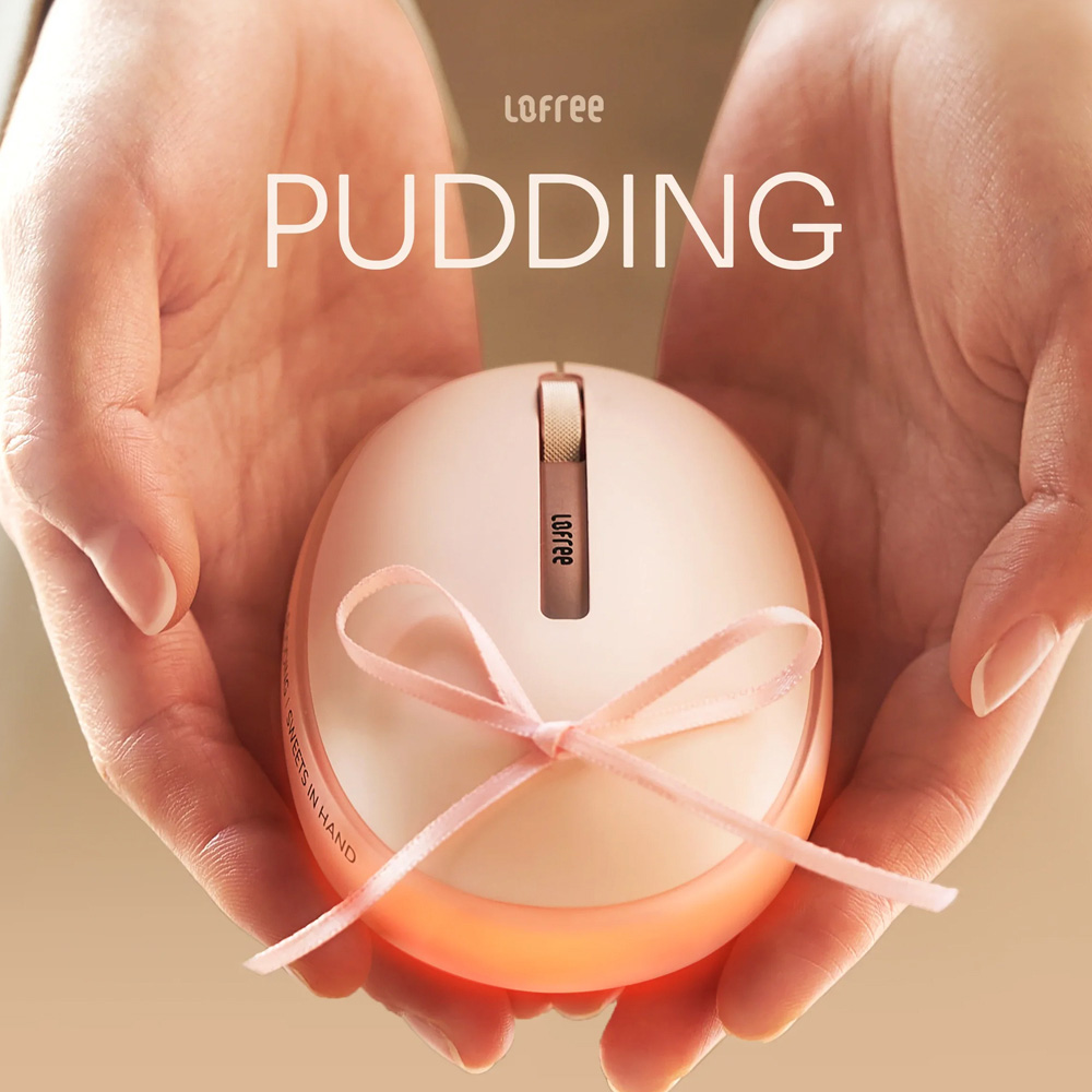 Lofree Pudding Foundation Dual-Mode Wireless Mouse