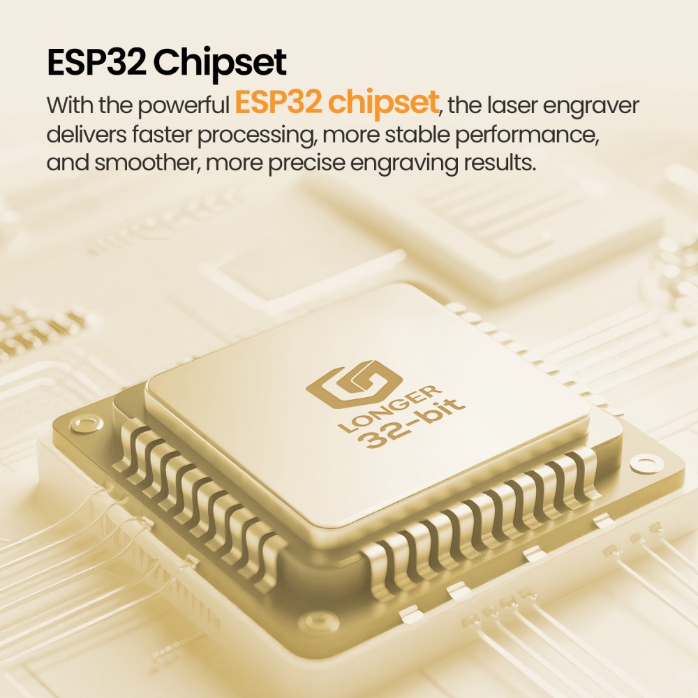 LONGER Ray5 MiniS 3.5W Enclosed Laser Engraver, Class 1 Safety Protection, 0.04mm Precision, 12000mm/min Speed, 130×140mm Work Area, WiFi/USB/App Control, 12mm Cutting Depth, Compatible with Wood/Acrylic/Leather/Metal/Ceramic