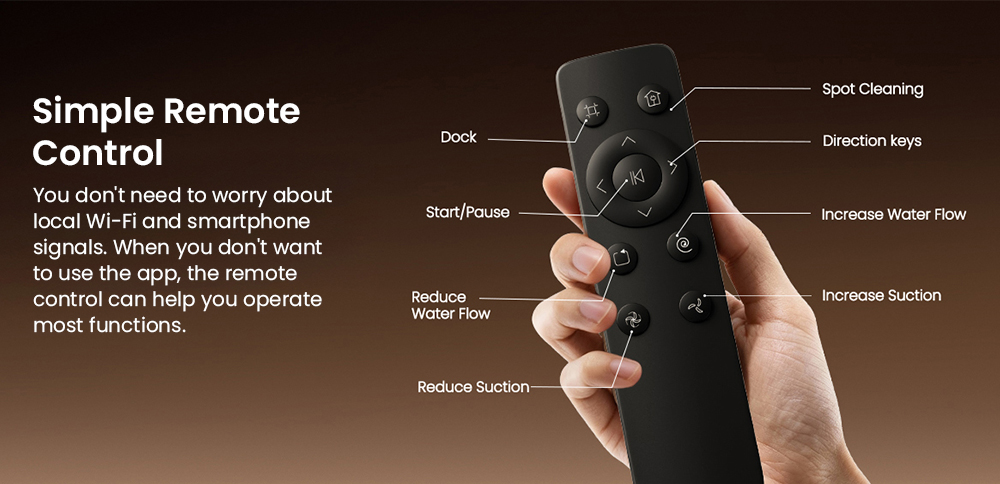 Proscenic Q20 Plus Saug- und Wischroboter, 10.000 Pa Saugkraft, selbstentleerende Ladestation, LiDAR-Navigation, 200 Minuten Laufzeit, 2-in-1-Staubbehälter und Wassertank, intelligente Kartierung für Teppiche und Tierhaare