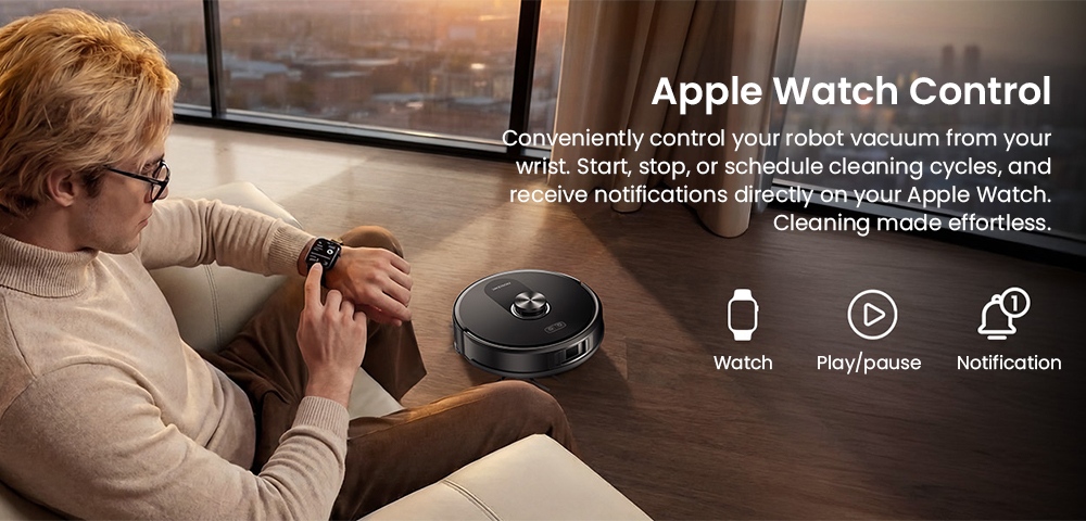 Proscenic Q20 Plus Saug- und Wischroboter, 10.000 Pa Saugkraft, selbstentleerende Ladestation, LiDAR-Navigation, 200 Minuten Laufzeit, 2-in-1-Staubbehälter und Wassertank, intelligente Kartierung für Teppiche und Tierhaare