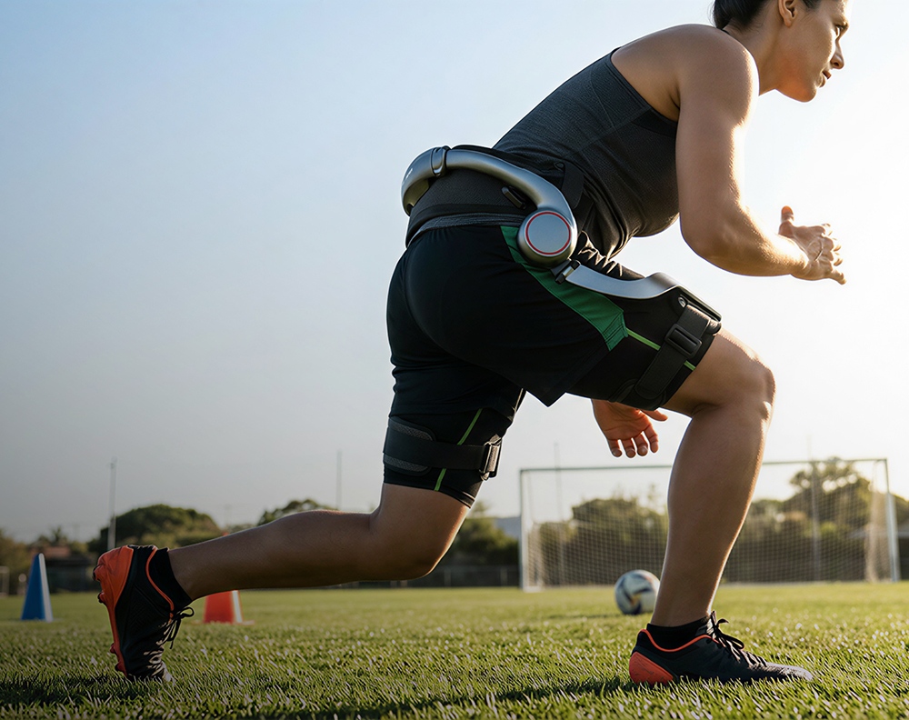 AstroShell Alpha 1 Classic Exoskeleton, 45% Leg Boost, AI Adaptive Assist, 1200W Peak Power, Dual-Battery Hot-Swap, 24km Range, 12 Motion Modes, 15-Second Quick Wear