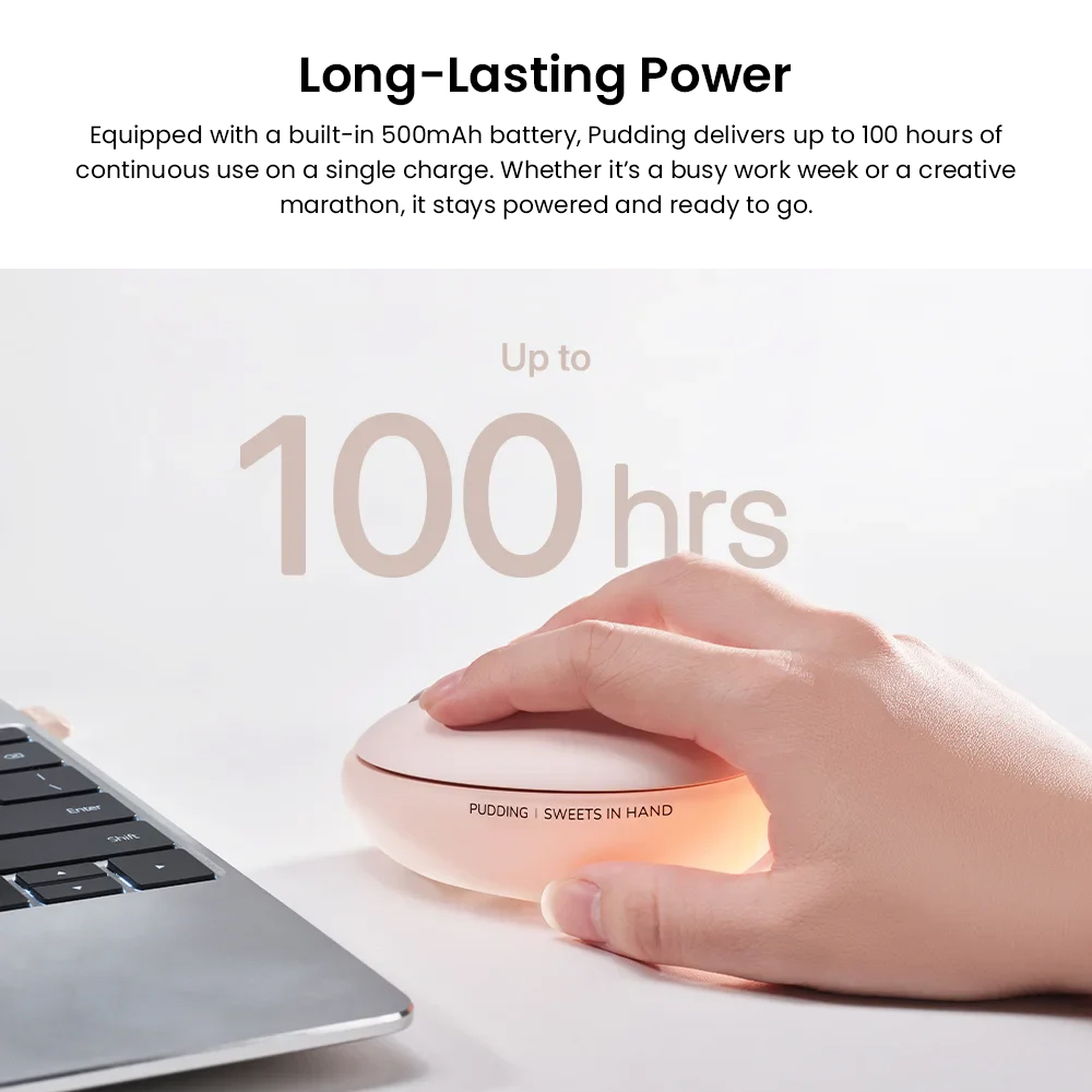 Lofree Pudding Foundation Dual-Mode Wireless Mouse