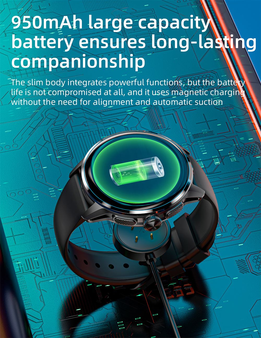 LOKMAT APPLLP 3 okosóra, 1,6 hüvelykes AMOLED HD kijelző, SIM kártya támogatás, 3 GB + 32 GB memória, GPS és WiFi kapcsolat, Android okosóra, egészségfigyelés és fitneszkövető - ezüst