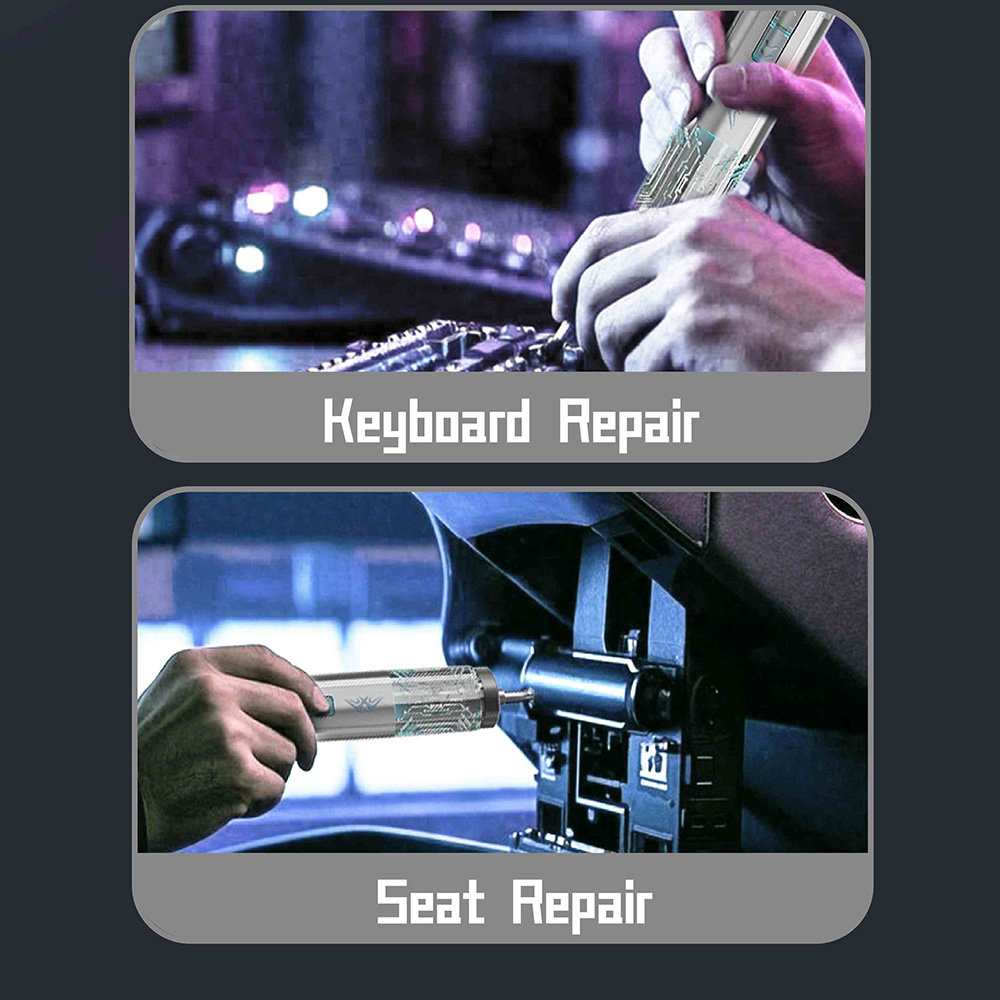 MECHTRON TL-I007S 4V Cyber Screwdriver, 5N·m Electric Torque & 8N·m Manual Torque, 270RPM Speed, 1500mAh Li-ion Battery, Type-C Fast Charging, LED Light, Magnetic Bit Design, Precision Repair Tool