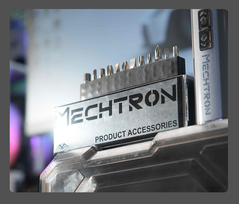 MECHTRON TL-I007S PRO 4V Cyber Screwdriver, 5N·m Electric Torque & 8N·m Manual Torque, 270RPM Speed, 1500mAh Li-ion Battery, Type-C Fast Charging, LED Light, Magnetic Bit Design, Precision Repair Tool