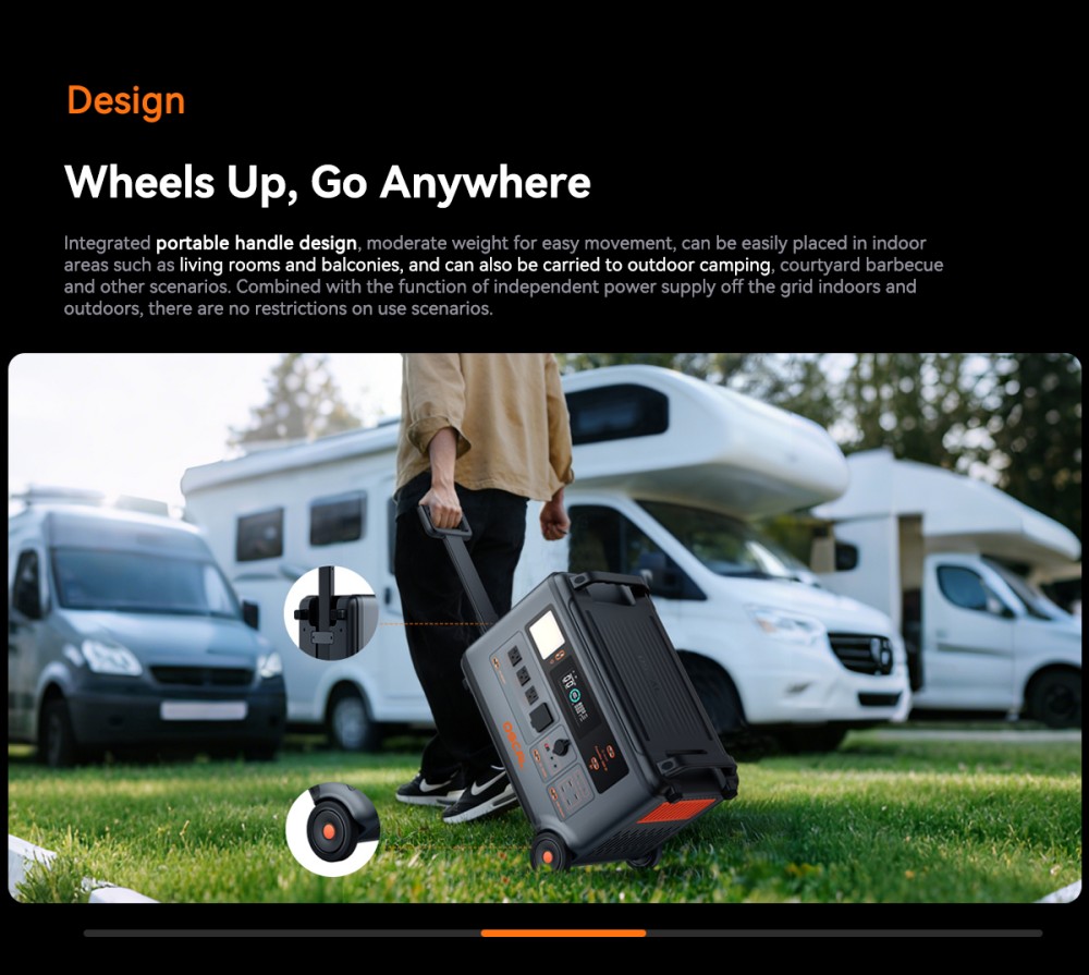 Oscal PowerMax 3600SE Portable Power Station, 3600Wh LiFePO4 Battery, 3600W Pure Sine Wave Output, 4500W Surge, 6 LED Light Modes, USB-C 100W, App Control, Fast Recharge, Solar Generator for Home Backup, RV, Camping - US Plug