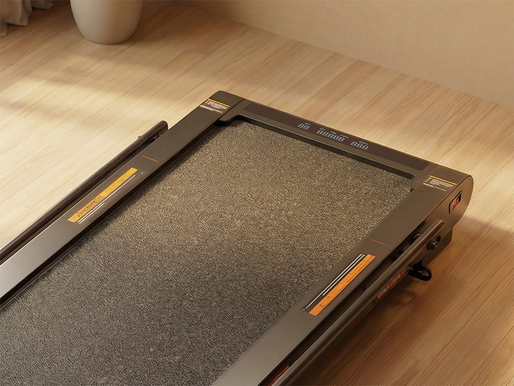 Sperax P3Max Laufvibrationsmatte mit klappbarem Handlauf, 2,5 PS leisem Motor, 10 % automatischer Steigung, 12 km/h Höchstgeschwindigkeit, 40 cm breitem Laufband, 160 kg maximaler Belastung