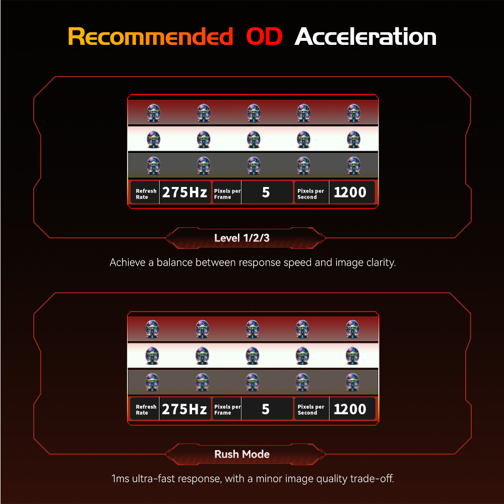 TITAN ARMY P276MS Gaming Monitor, 27