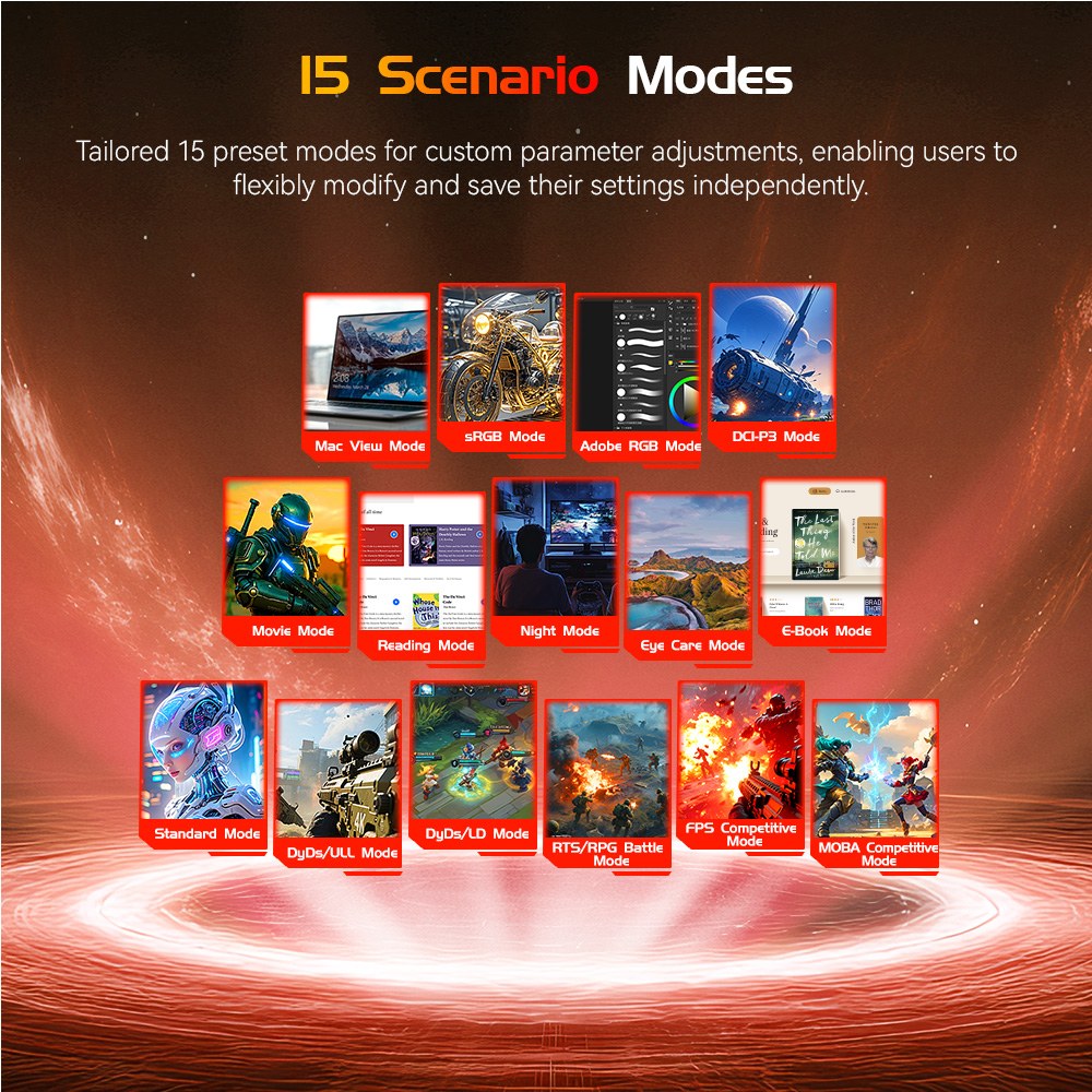 TITAN ARMY P276MS Gaming Monitor, 27