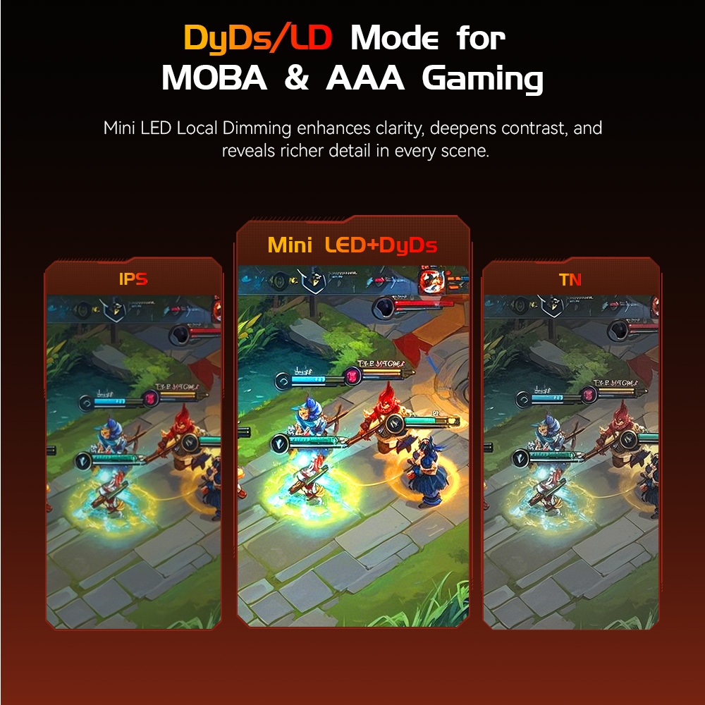 TITAN ARMY P276MS Gaming Monitor, 27