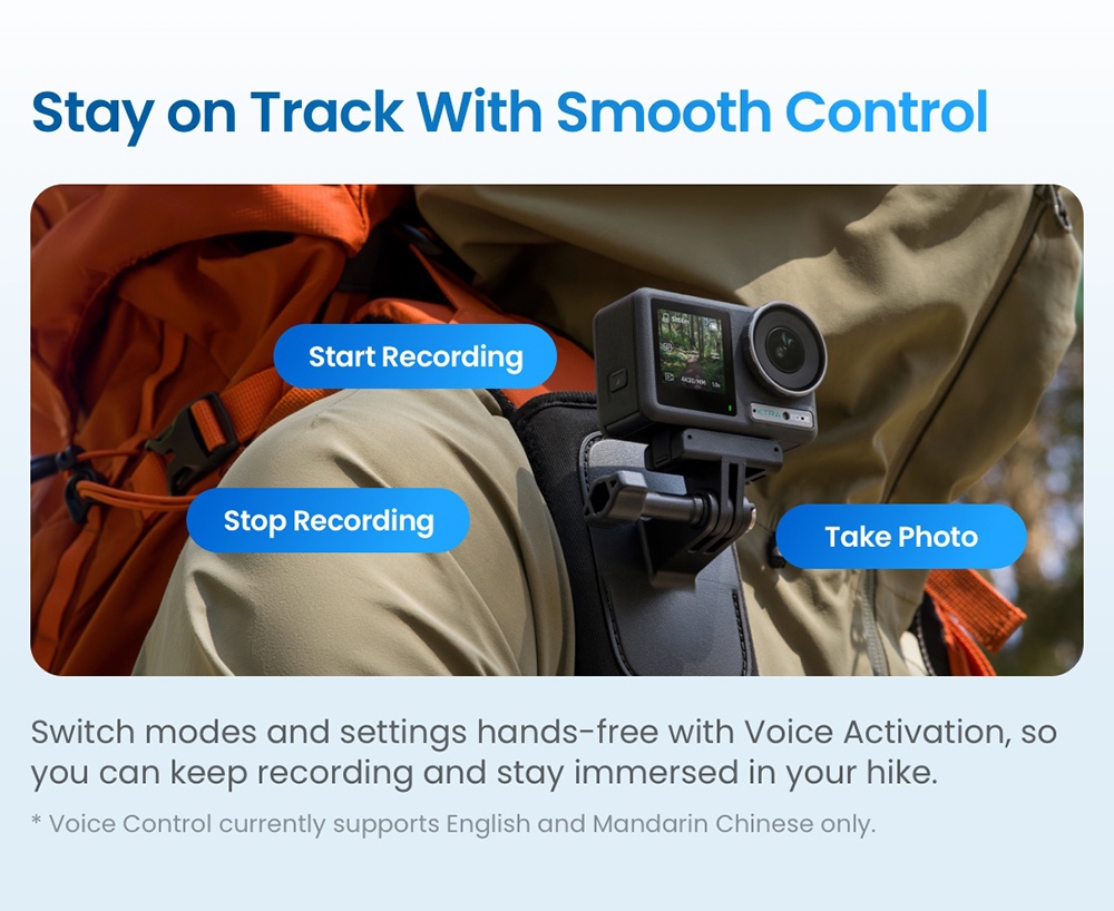 Xtra Edge 4K Action Camera, 1/1.3