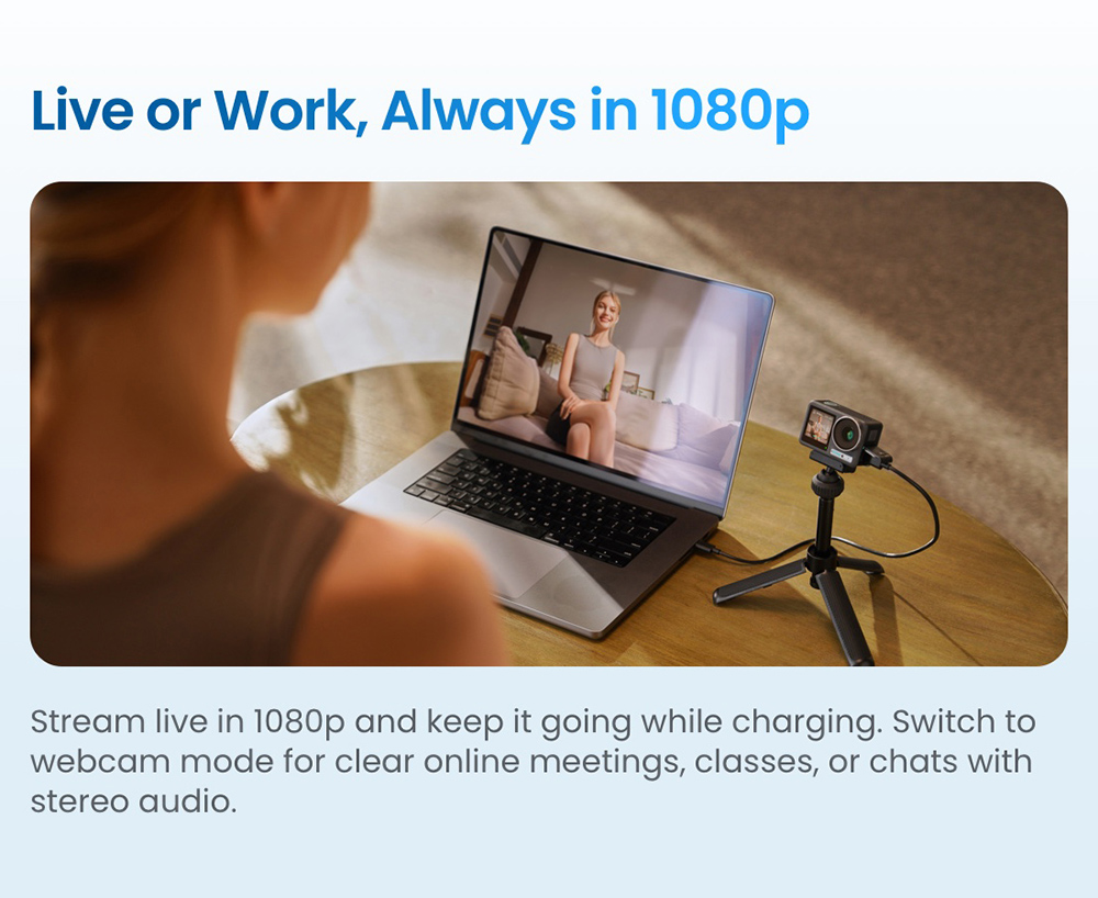 Xtra Edge 4K Action Camera, 1/1.3