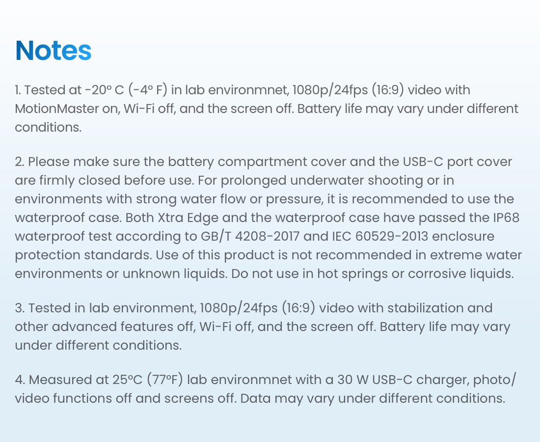 Xtra Edge 4K Action Camera, 1/1.3
