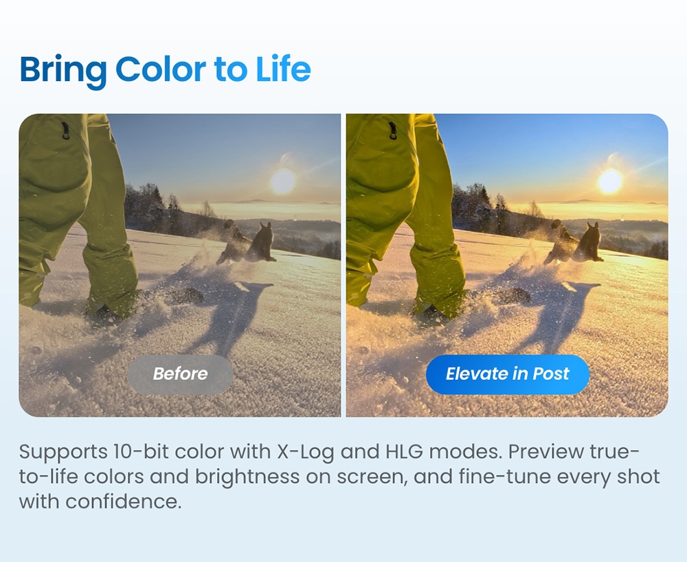 Xtra Edge 4K Action Camera, 1/1.3