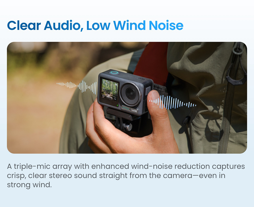 Xtra Edge 4K Action Camera, 1/1.3