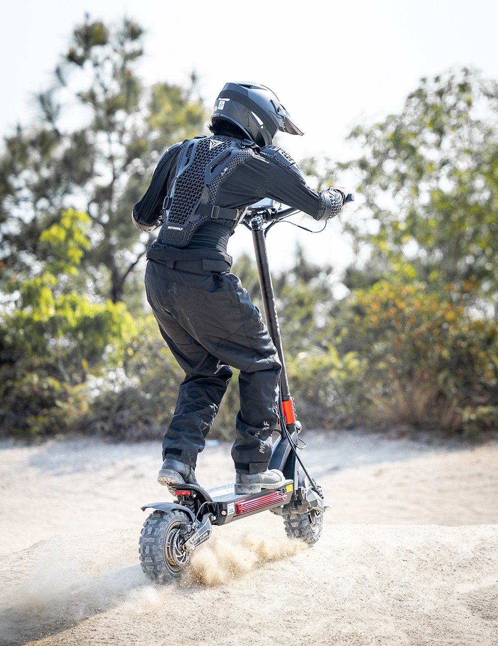 YUME Raptor Electric Scooter, 6000W Dual Motor, 60V 30Ah Battery, 80km/h Speed, 96km Range, 11"×3.95" All-terrain Tires, Dual Hydraulic Brakes, Full Suspension, 150kg Max Load, NFC Unlock