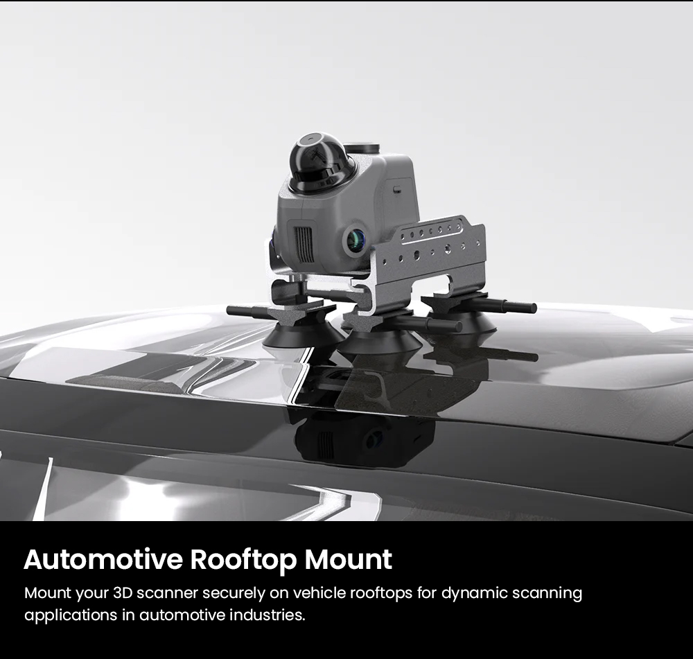 3DMakerpro Raven Max RTK LiDAR Scanner, Dual 12MP Cameras, Integrated RTK Positioning, 100m Scan Range, Survey-Grade Mapping, 150,000 Points/s, 360°×40° FOV, Enhanced RGB Point Clouds, 4K True-Color Capture, 32GB Storage, 12000mAh Battery, Wi-Fi 5