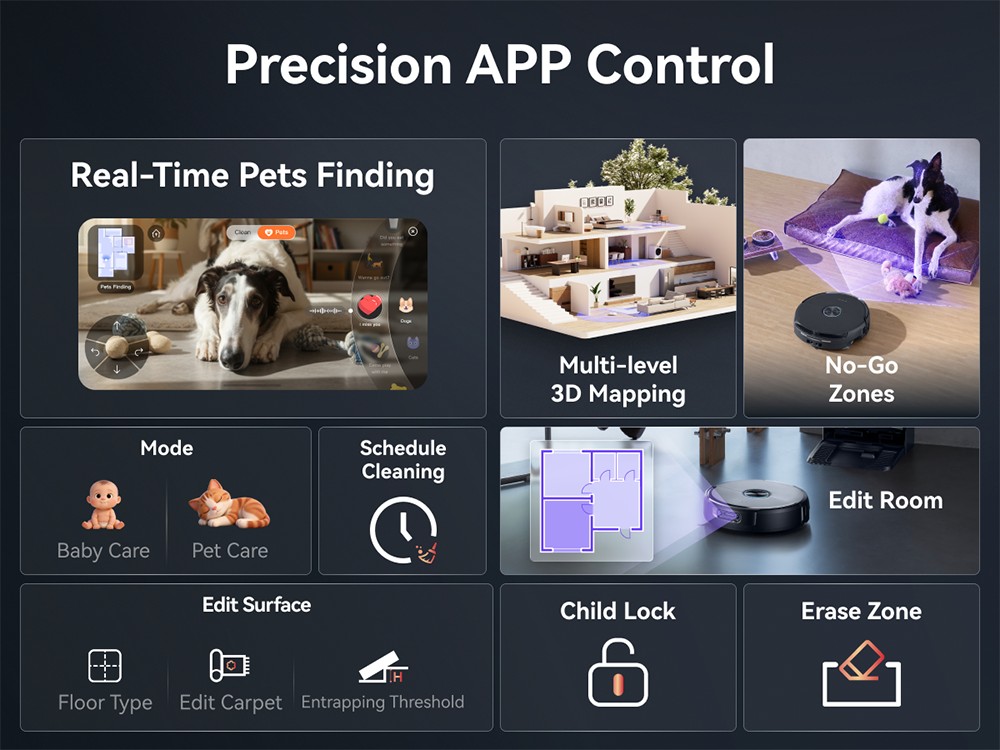 Narwal Flow 2 Robot Vacuum & Mop, 31,000Pa Suction, Dual 1080P AI Vision, Hidden LiDAR Navigation, 100°C Hot Water Self-Cleaning, 7000mAh Battery, Zero-Tangle System, 2.4L Auto Dust Collection, 120-Day Maintenance-Free Base Station
