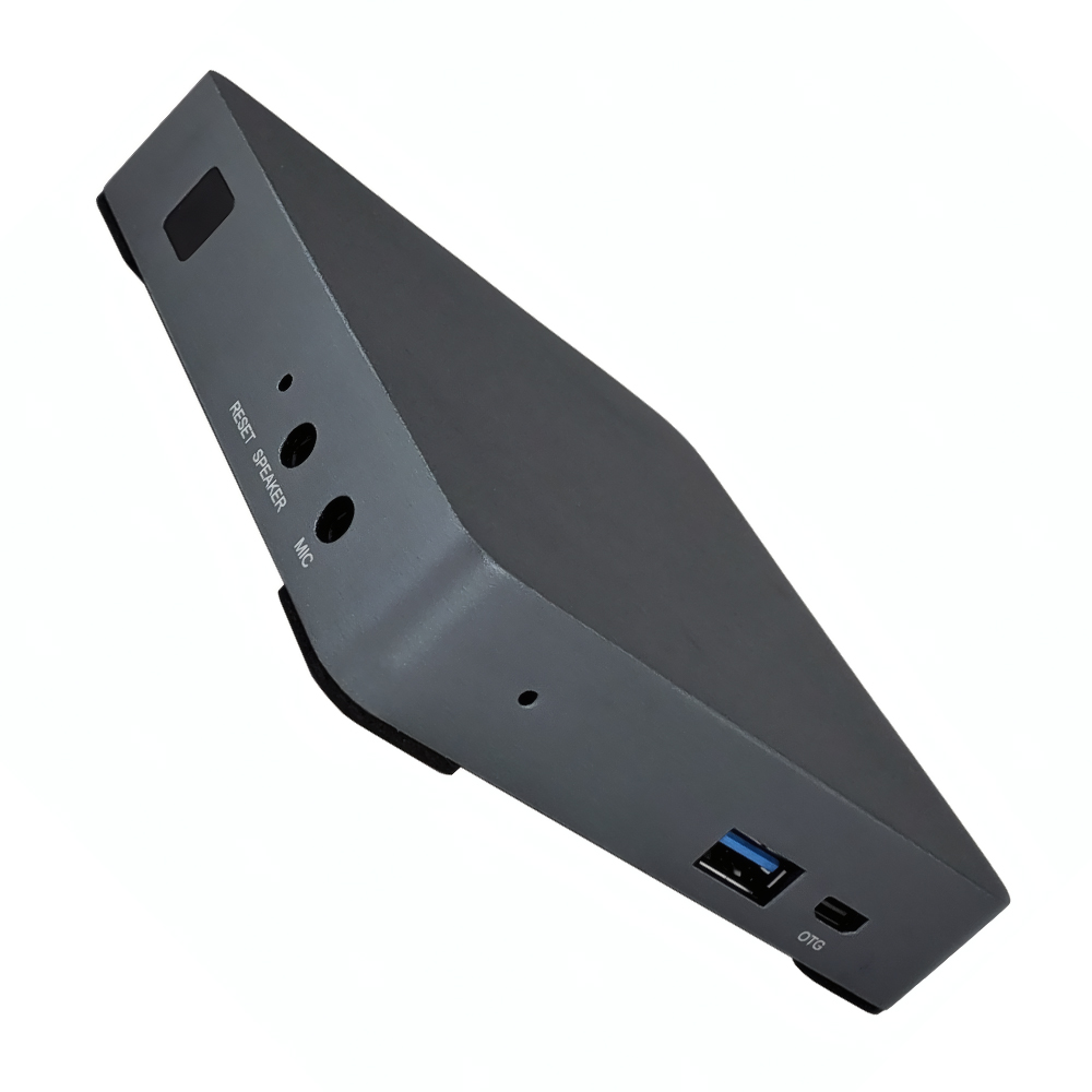 X36-mini Mini PC, RK3566 Quad-Core Cortex-A55 Up to 1.8GHz, 4GB DDR4 16GB eMMC, HDMI 2.0 4K Output, 3×USB, RJ45 Gigabit LAN, 2×3.5mm Audio, WiFi 5, Bluetooth 4.2, Android 15/Linux