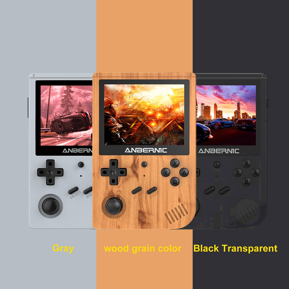ANBERNIC RG351V Retro Handheld Game Console, RK3326 Quad-Core 1.5GHz Processor, 3.5