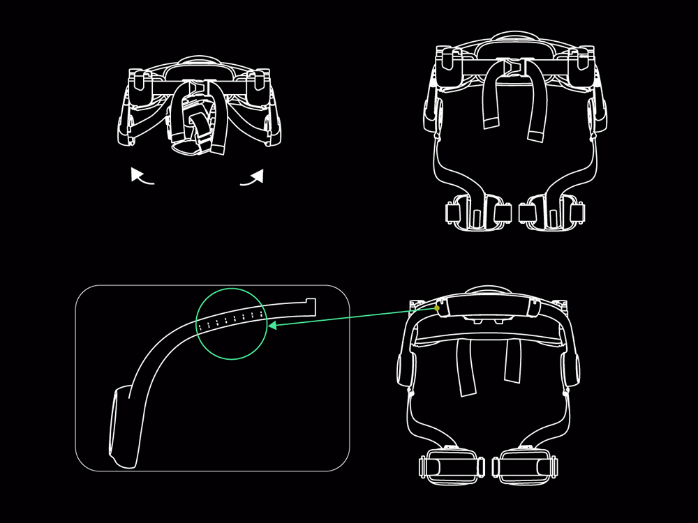 AstroShell Alpha 1 Leg Exoskeleton, 1000W Peak Power, 2ms Response Time, Aerospace Magnesium Alloy Frame, Dual Hot-Swap Batteries, 24km Range, 8H Runtime, 15-Second Quick Wear, IP54 Water Resistant